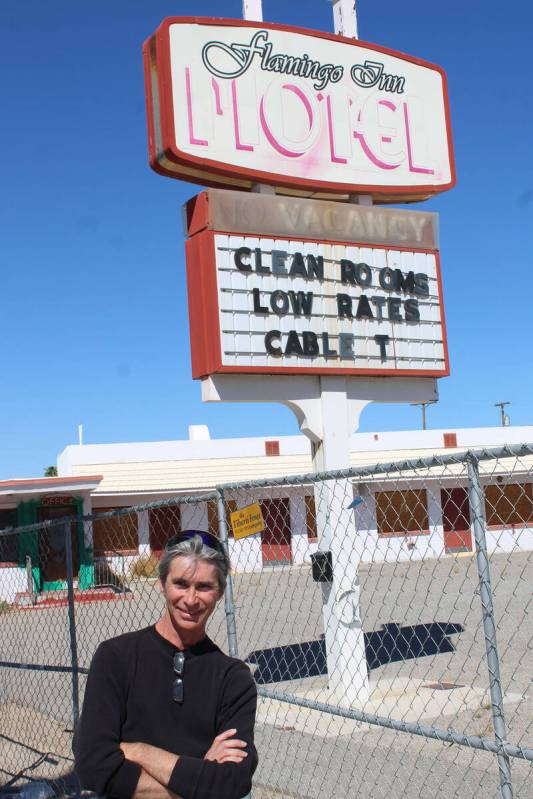 Ron Eland/Boulder City Review Boulder City resident Branden Smith is exploring options for the ...