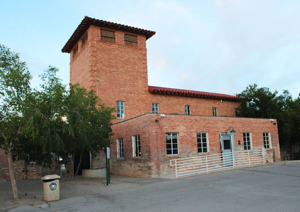 Ron Eland/Boulder City Review The Historic Water Filtration Plant will be one of three stops re ...