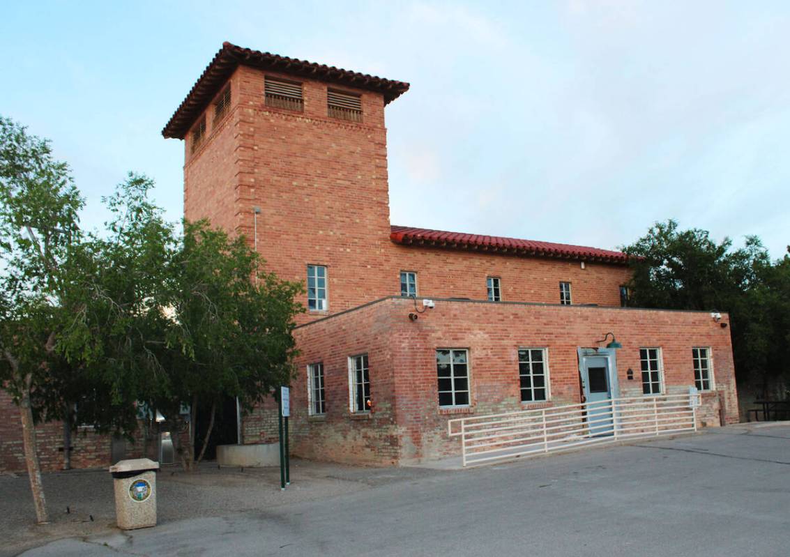 Ron Eland/Boulder City Review The Historic Water Filtration Plant will be one of three stops re ...