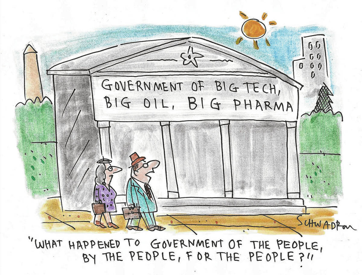Harley Schwadron CagleCartoons.com