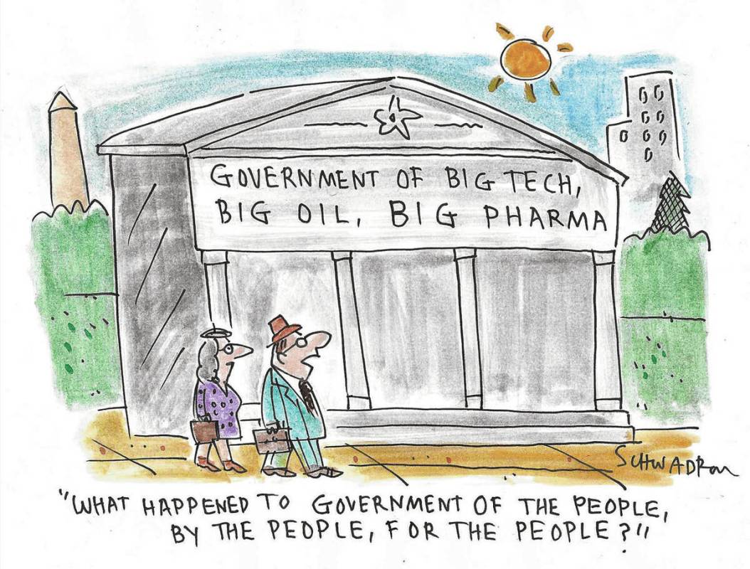 Harley Schwadron CagleCartoons.com