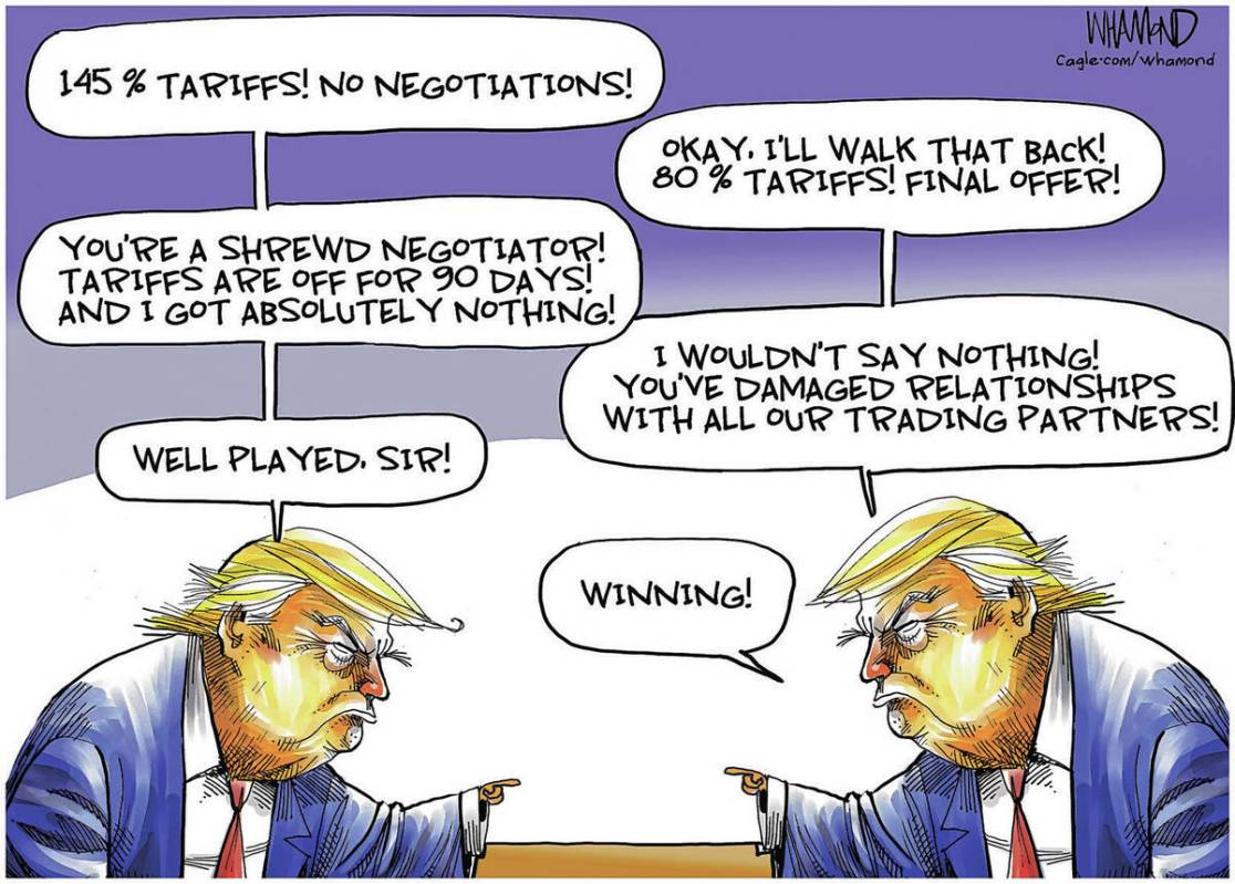 Dave Whamond PoliticalCartoons.com