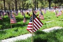 File photo by Ron Eland/Boulder City Review The Southern Nevada Veterans Memorial Cemetery will ...