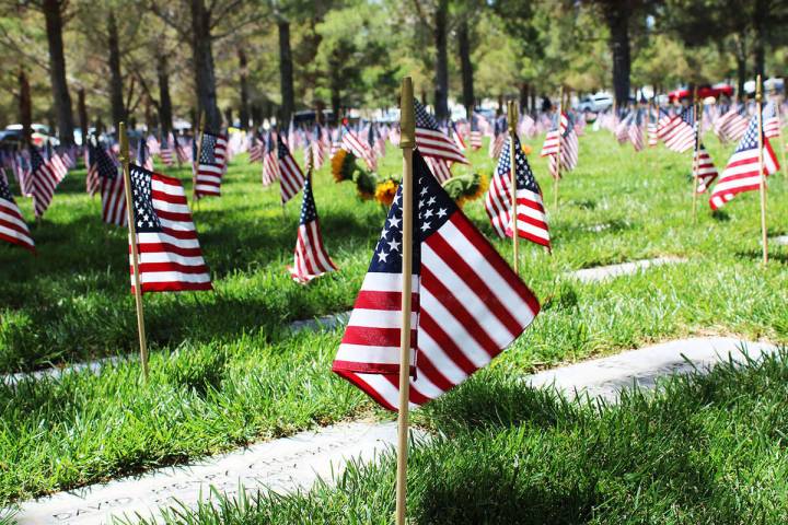 File photo by Ron Eland/Boulder City Review The Southern Nevada Veterans Memorial Cemetery will ...