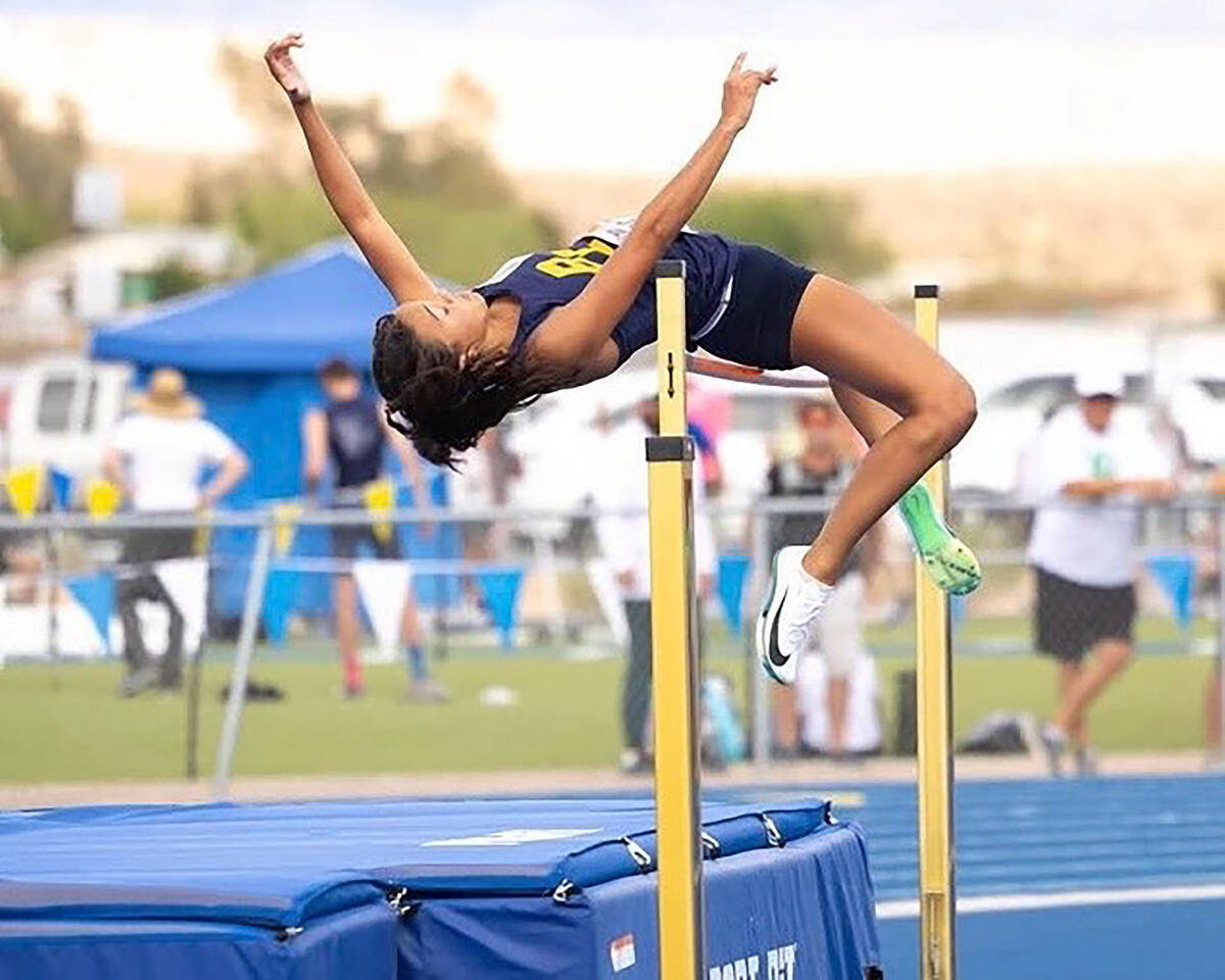 Photo courtesy BCHS Taking home some hardware, Sancha Jenas-Keogh placed first in both the high ...