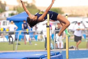 Photo courtesy BCHS Taking home some hardware, Sancha Jenas-Keogh placed first in both the high ...