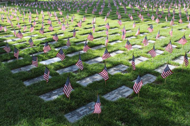 Ron Eland/Boulder City Review Saturday, as part of Memorial Day weekend, hundreds of volunteers ...
