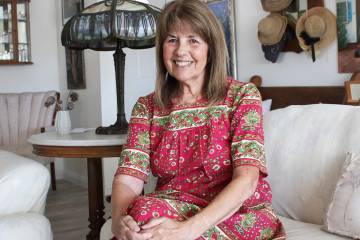 BCR file photo by Ron Eland Around 75 pieces of art done by Connie Ferraro will be on display, ...