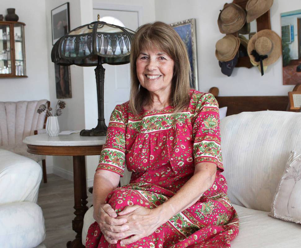 BCR file photo by Ron Eland Around 75 pieces of art done by Connie Ferraro will be on display, ...