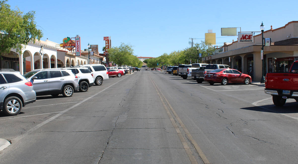 Ron Eland/Boulder City Review The Boulder City Council Tuesday put off a vote on a proposed par ...