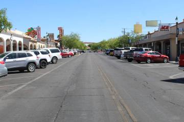 Ron Eland/Boulder City Review The Boulder City Council Tuesday put off a vote on a proposed par ...