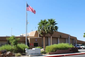 Ron Eland/Boulder City Review If all goes as planned, the Boulder City Fire Department could ha ...