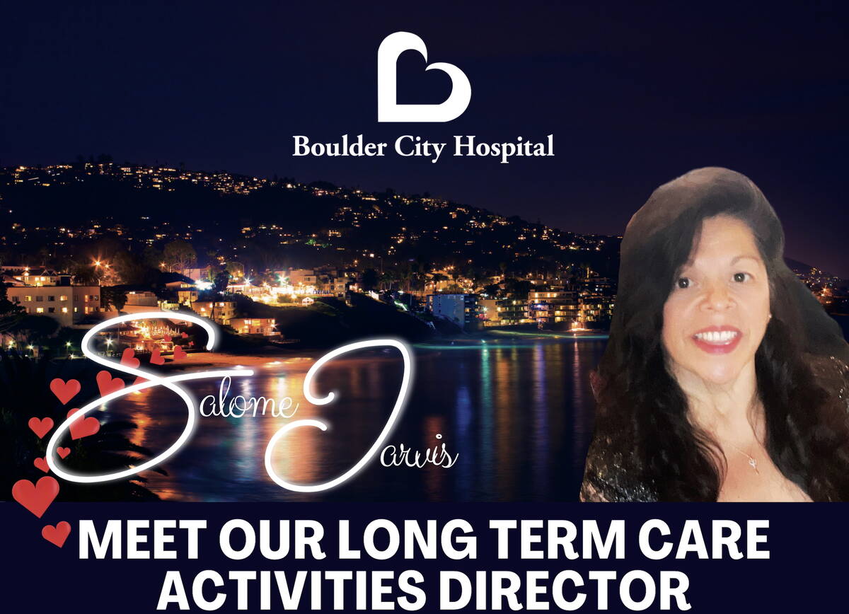Courtesy of Boulder City Hospital Salome Jarvis has been a fixture at the hospital since 1993.