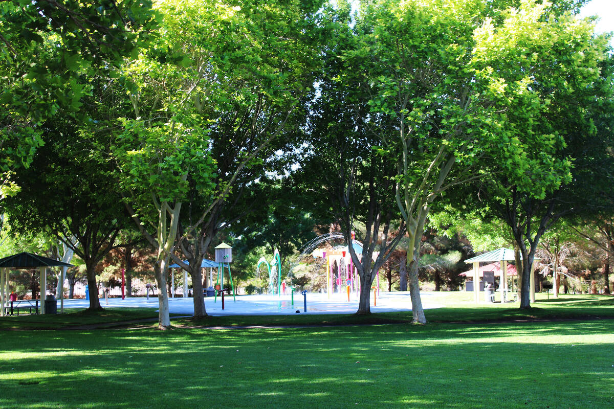 Ron Eland/Boulder City Review One way for Boulder City residents can get out of the house and e ...