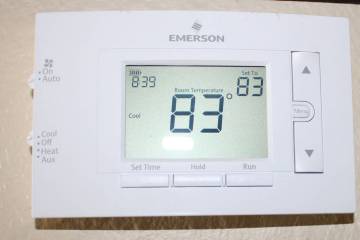 Ron Eland/Boulder City Review Experts advise to not turn off one's air conditioner when gone bu ...
