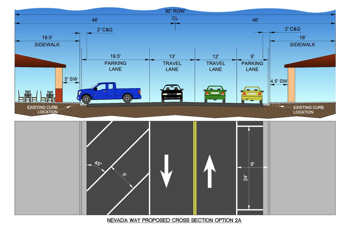 Screenshot The city council voted unanimously on Tuesday to approve Option 2A for reconfiguring ...