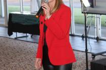 Ron Eland/Boulder City Review This year's guest speaker at the Chamber's dinner and awards nigh ...