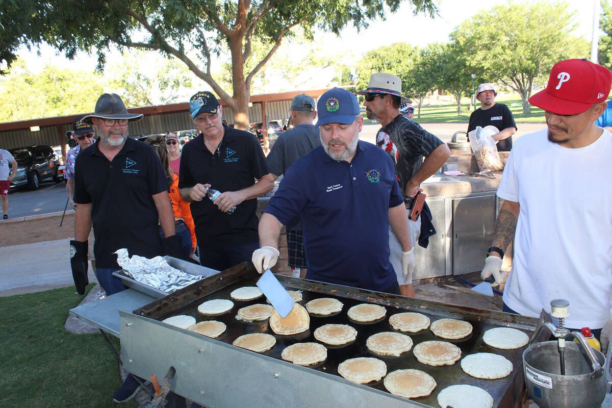 The Damboree festivities will again kick off with Boulder City Rotary's pancake breakfast at Bi ...
