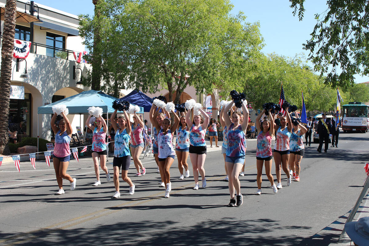 The parade will begin at 8 a.m. on Colorado Street and end at the pool.