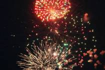 Ron Eland/Boulder City Review The Damboree fireworks show is always the perfect way to end a da ...