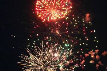 Ron Eland/Boulder City Review The Damboree fireworks show is always the perfect way to end a da ...