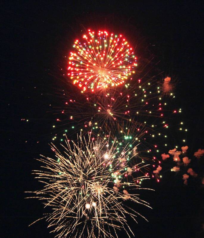 Ron Eland/Boulder City Review The Damboree fireworks show is always the perfect way to end a da ...