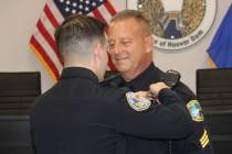 Ron Eland/Boulder City Review After 27 years, Sgt. Craig Tomao is retiring from the Boulder Cit ...