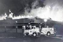 Photo courtesy Boulder City/Hoover Dam Museum Central Market suffered major damage following a ...