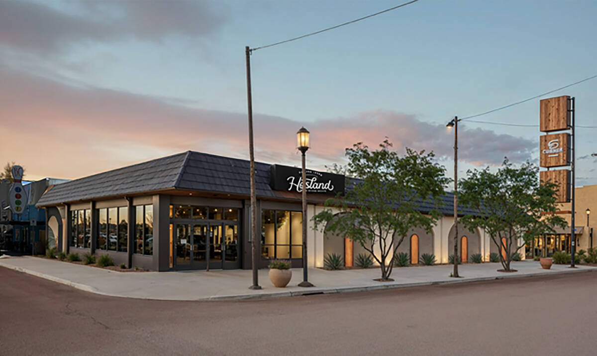 A rendering from the new owners shows what the current Central Market building could look like.
