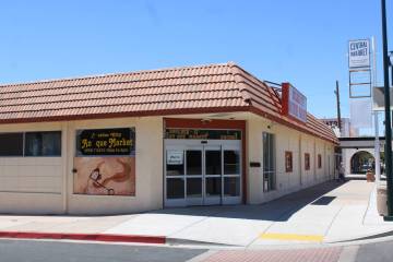 Ron Eland/Boulder City Review The building, formerly home to Central Market and most recently a ...