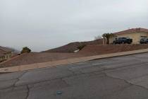 Courtesy image Street view of the lot at 829 Moonstone Drive.