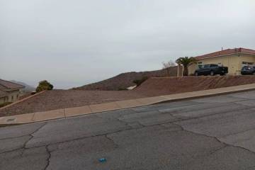 Courtesy image Street view of the lot at 829 Moonstone Drive.