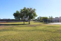 Ron Eland/Boulder City Review Garrett Junior High School Principal Melanie Teemant has expresse ...