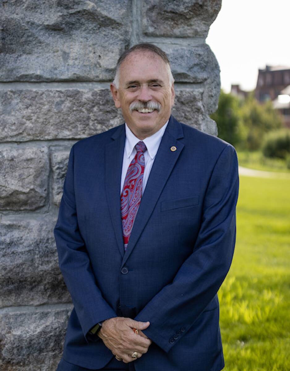 Courtesy image New Boulder City Fire Chief Kenneth Morgan starts his new gig on August 4.