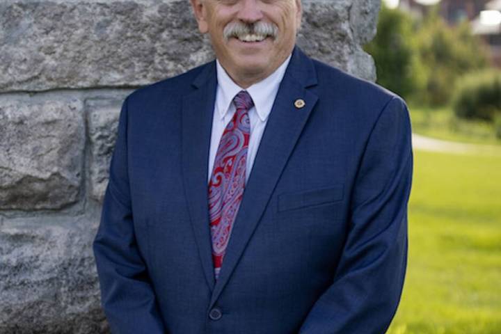 Courtesy image New Boulder City Fire Chief Kenneth Morgan starts his new gig on August 4.