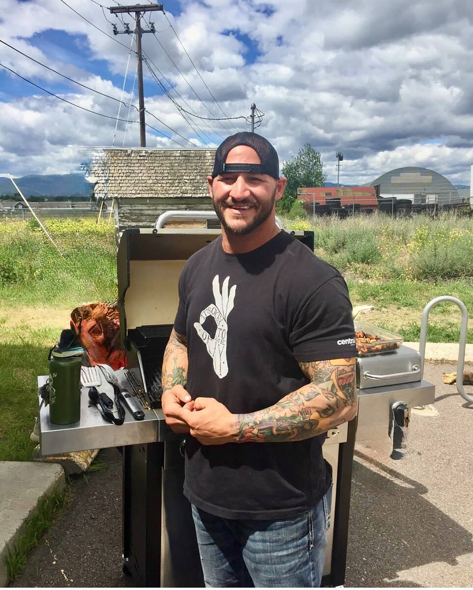 Photo courtesy Ashley Dingman The case involving the shooting death of Scott Dingman was reopen ...