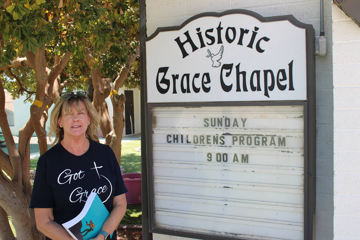 Sandi Piche is Grace Christian Academy's lone new teacher this year but had taught at the schoo ...