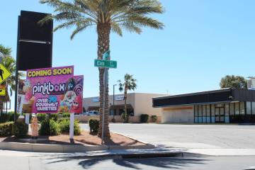 Ron Eland/Boulder City Review The "Coming Soon" sign in front of the old 7-11 has been up for m ...