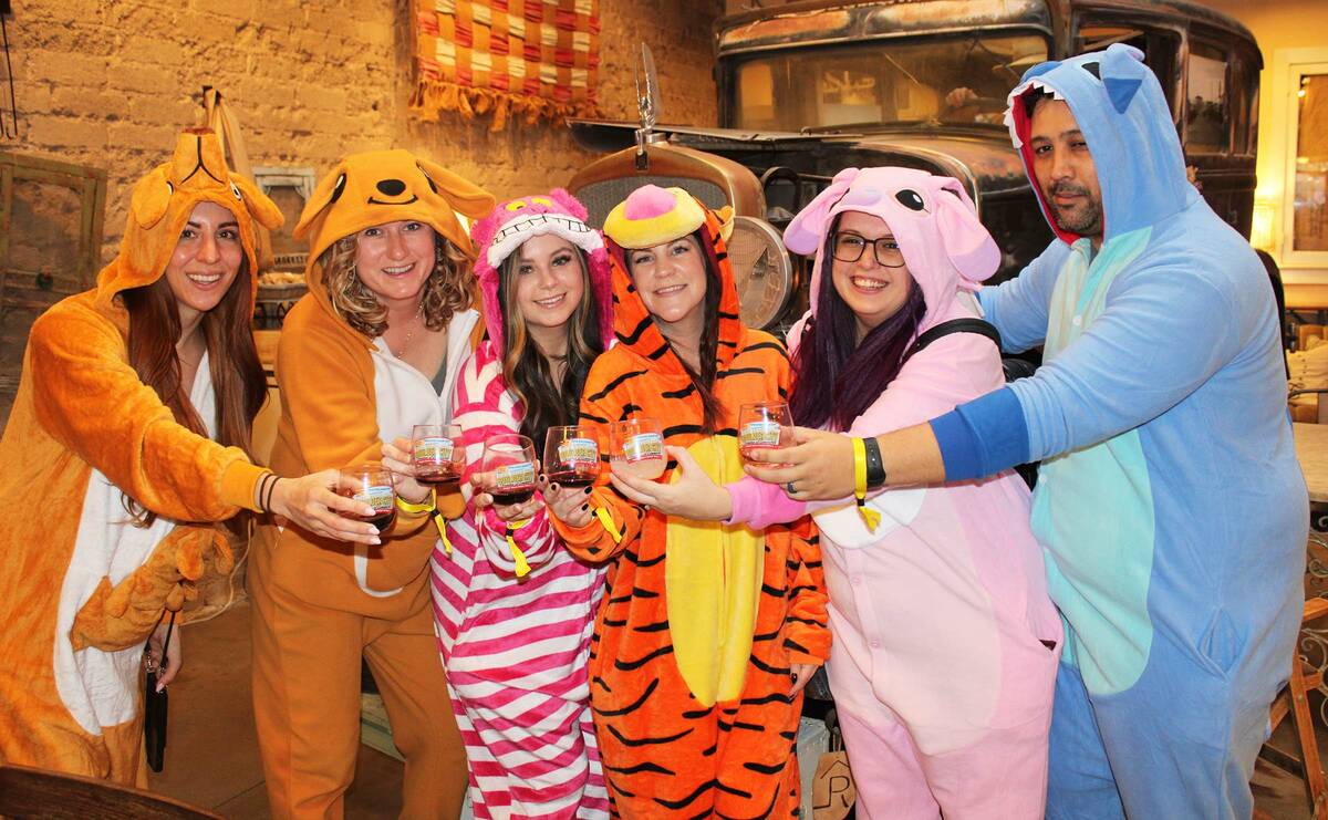 Ron Eland/Boulder City Review file photos The 2025-2026 Wine Walk season is just a couple of we ...