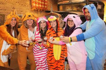 Ron Eland/Boulder City Review file photos The 2025-2026 Wine Walk season is just a couple of we ...