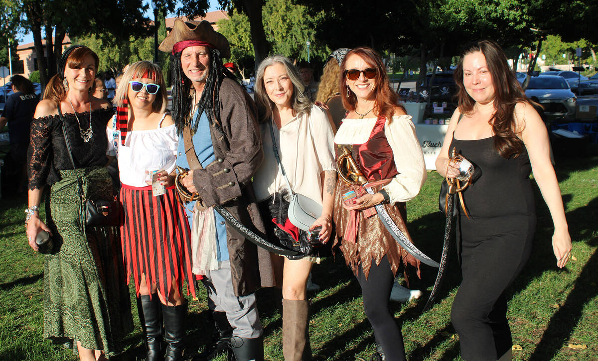 One of the more popular walks in 2023 was pirate night.