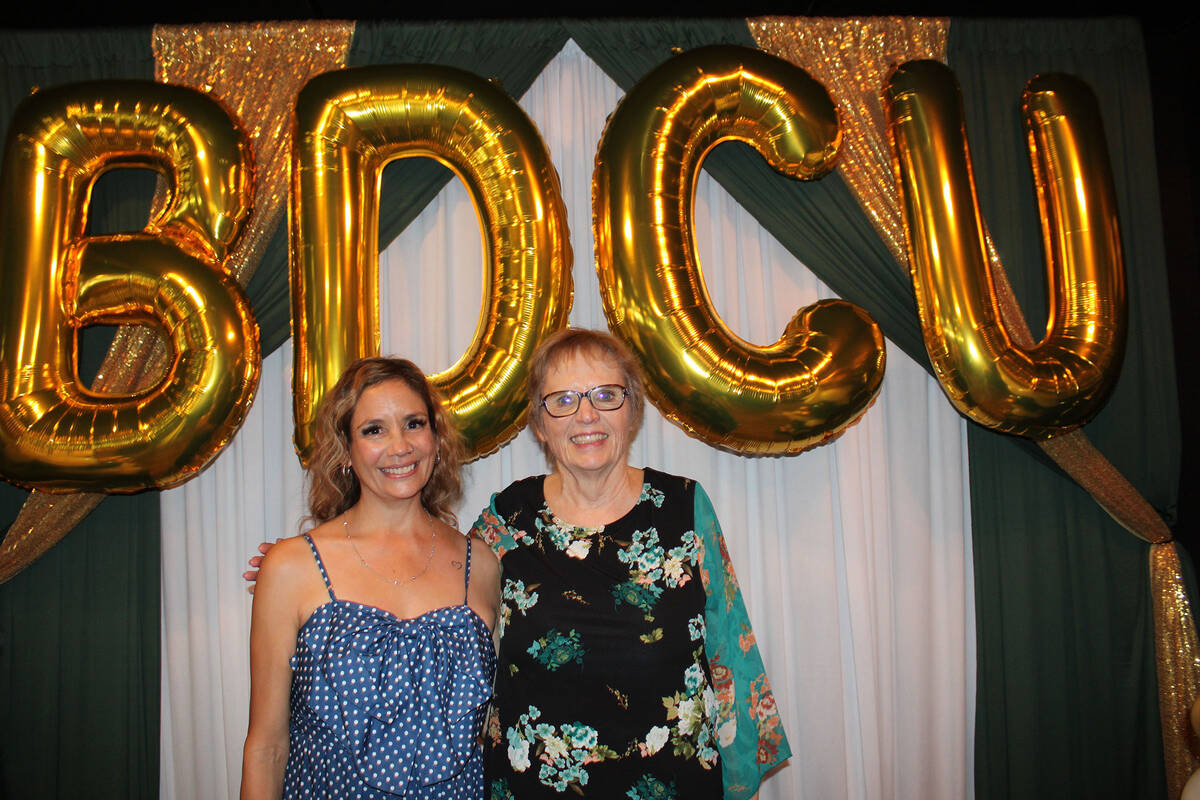 Ron Eland/Boulder City Review Mary Beth Clift was joined by nearly 100 family and friends recen ...