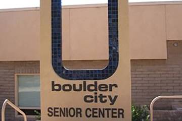 Courtesy image The Senior Center of Boulder City will receive 85% of community development bloc ...