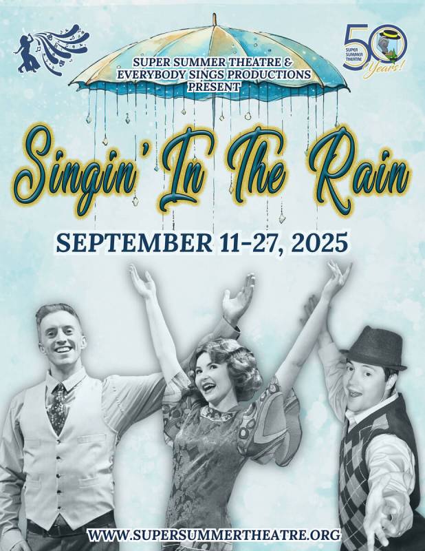 Photo courtesy Super Summer Theatre Stella Roy, a 2024 BCHS grad, is the lead female role in th ...