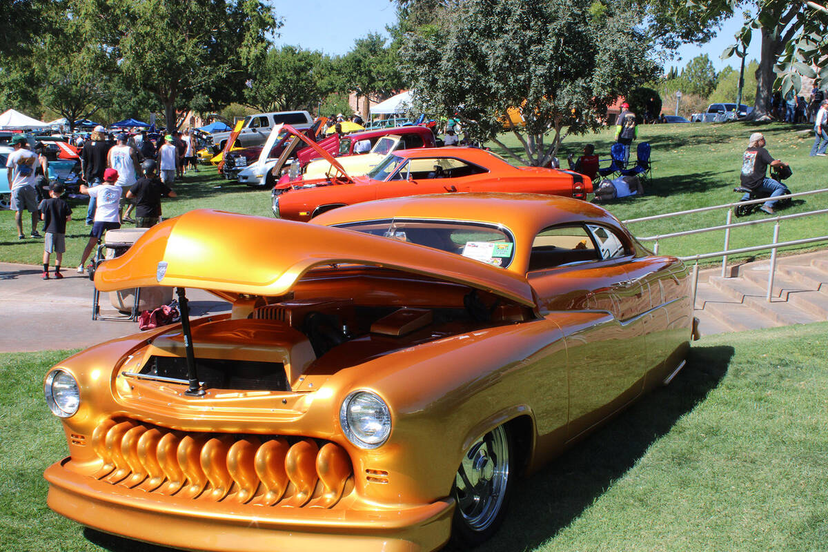 Ron Eland/Boulder City Review file photo Hundreds of vehicles are expected for this year's ...