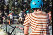Courtesy image Boulder City's new ordinance mandating helmets for minors and regulating e-bikes ...