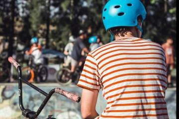 Courtesy image Boulder City's new ordinance mandating helmets for minors and regulating e-bikes ...