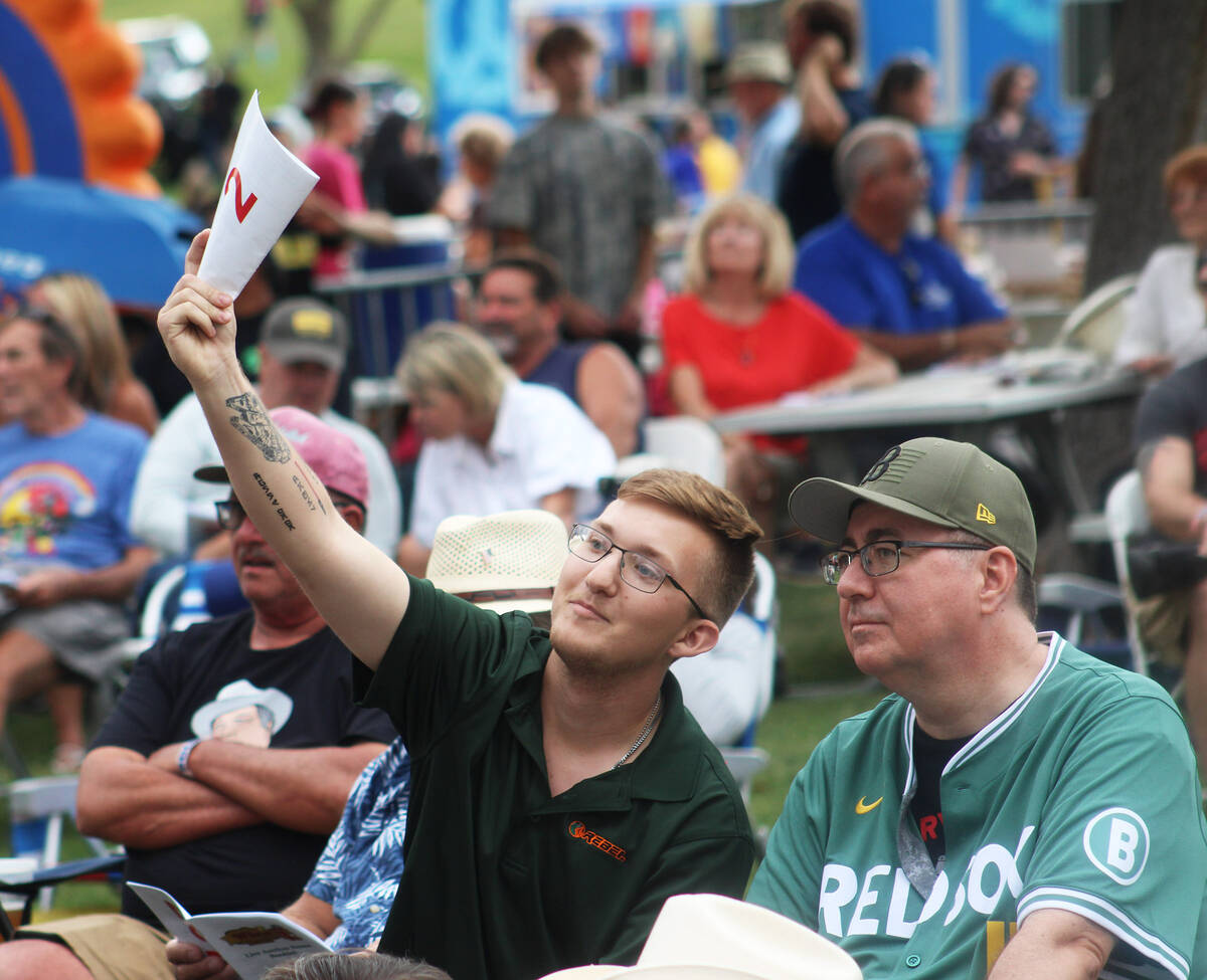 The live auction brought in tens of thousands of dollars thanks to donated items from the commu ...
