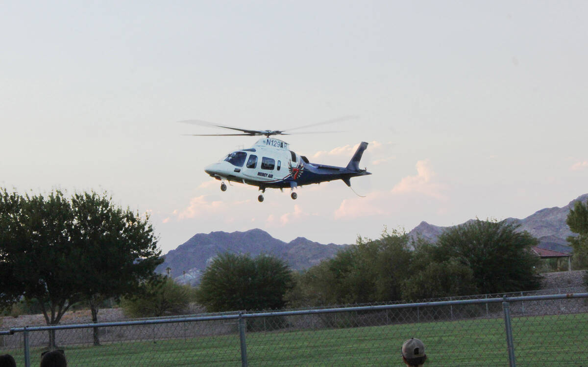 Mercy Air will again be on hand this year for tours of the helicopter and to answer questions.