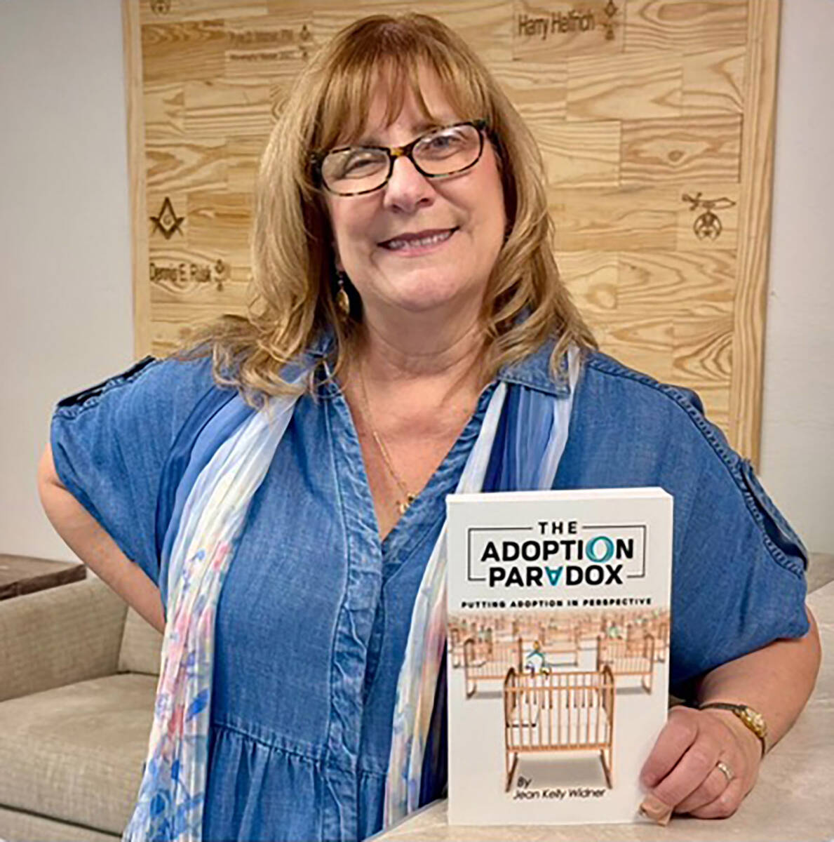 Jean Kelly Widner, author of “The Adoption Paradox: Putting Adoption into Perspective” has ...